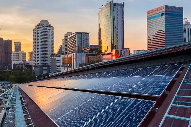 Commercial Solar Installation